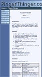 Mobile Screenshot of flowerthinger.pingerthinger.com