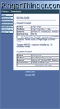 Mobile Screenshot of downloads.pingerthinger.com