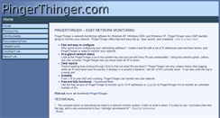 Desktop Screenshot of pingerthinger.com