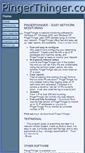 Mobile Screenshot of pingerthinger.com